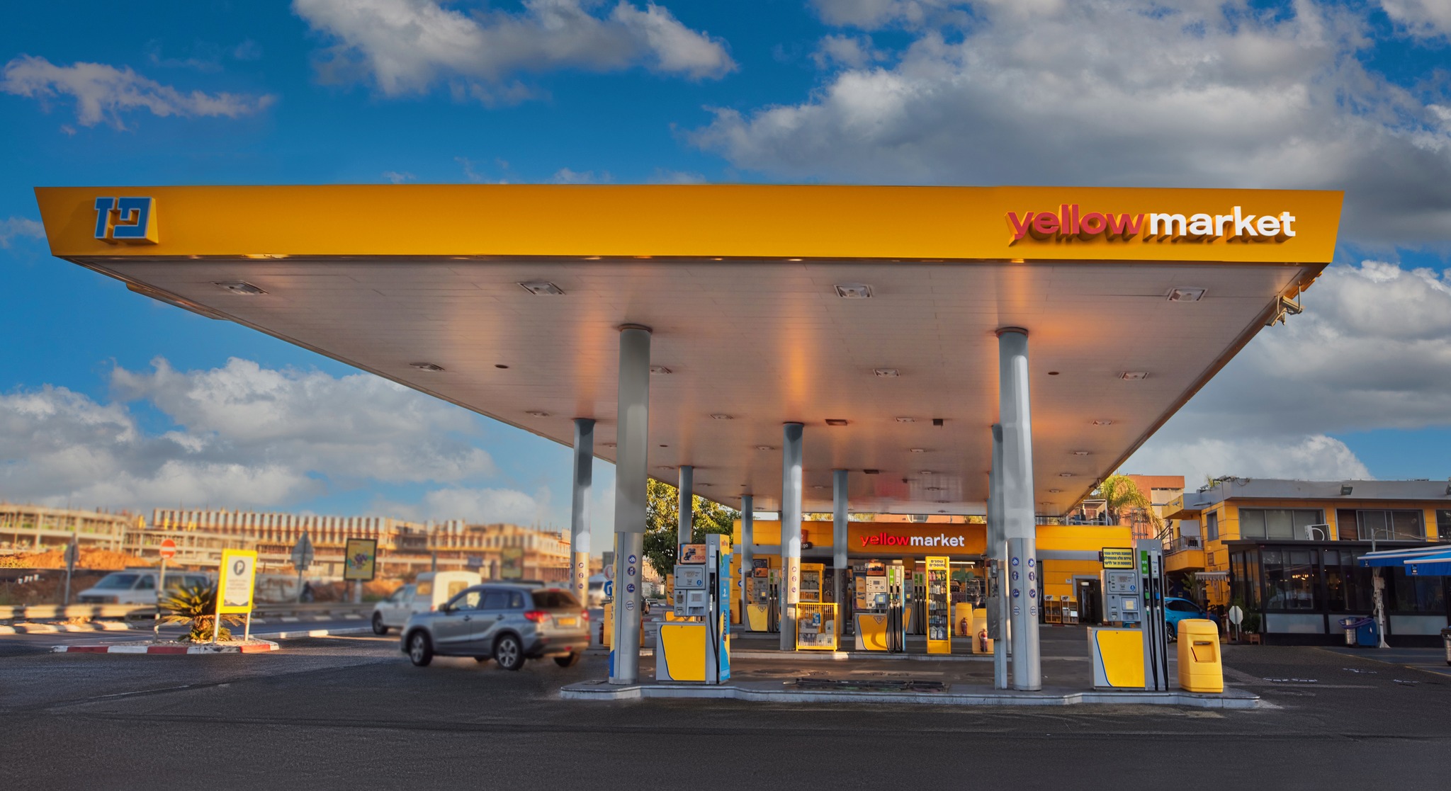 זכיינות תחנות דלק פז