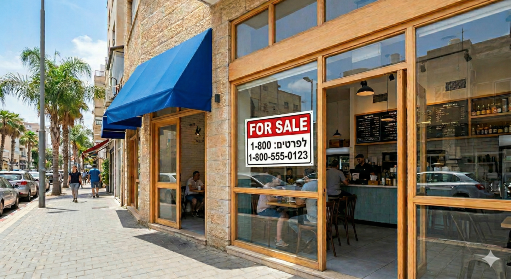 עסקים פעילים למכירה