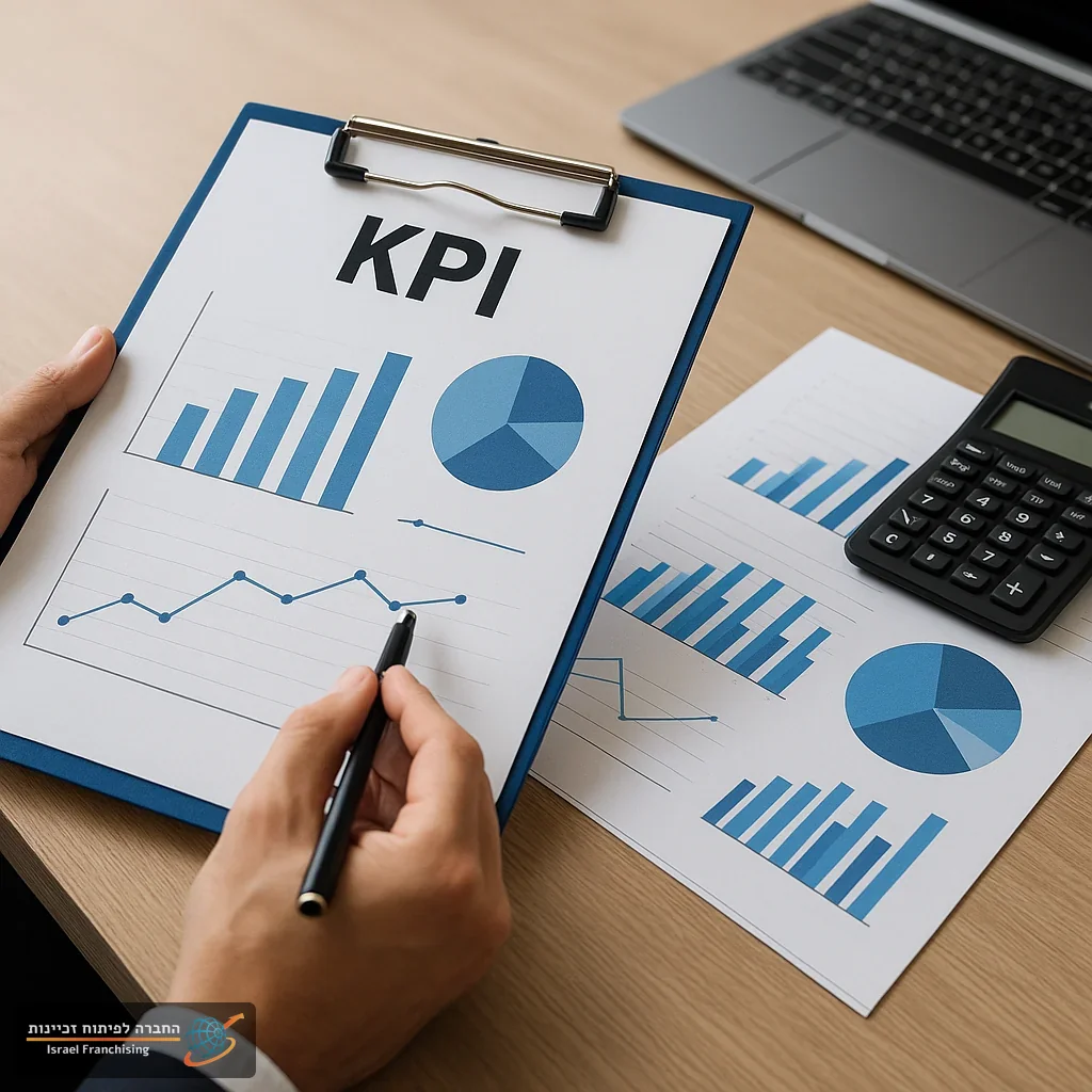 מדדי ביצועים לזכיין: אילו KPI לצפות מהרשת ואיך למדוד רווחיות סניף