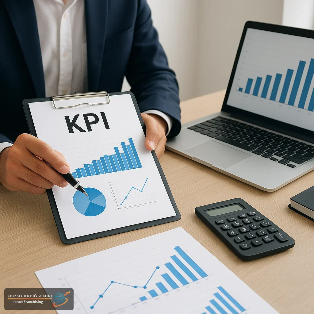 מדדי ביצועים לזכיין: אילו KPI לצפות מהרשת ואיך למדוד רווחיות סניף