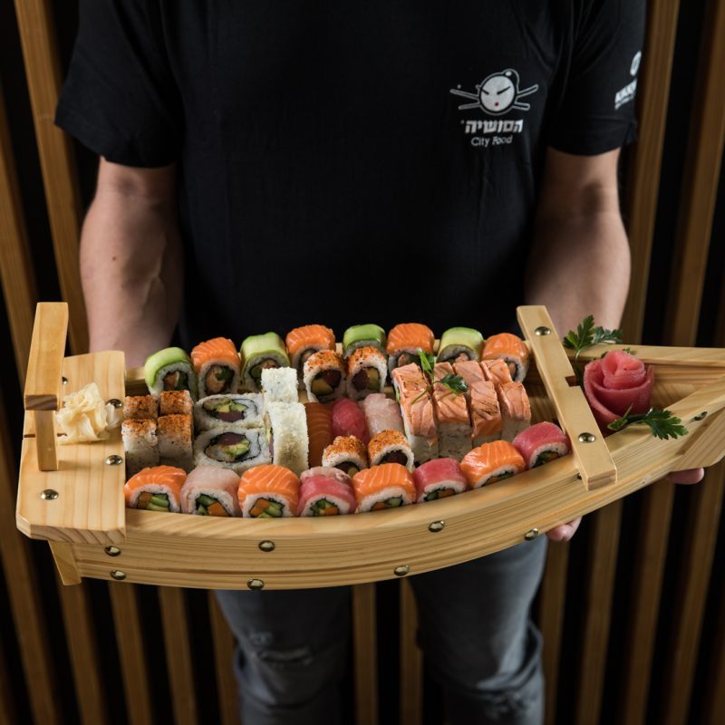 זכיינות מזון -הסושיה