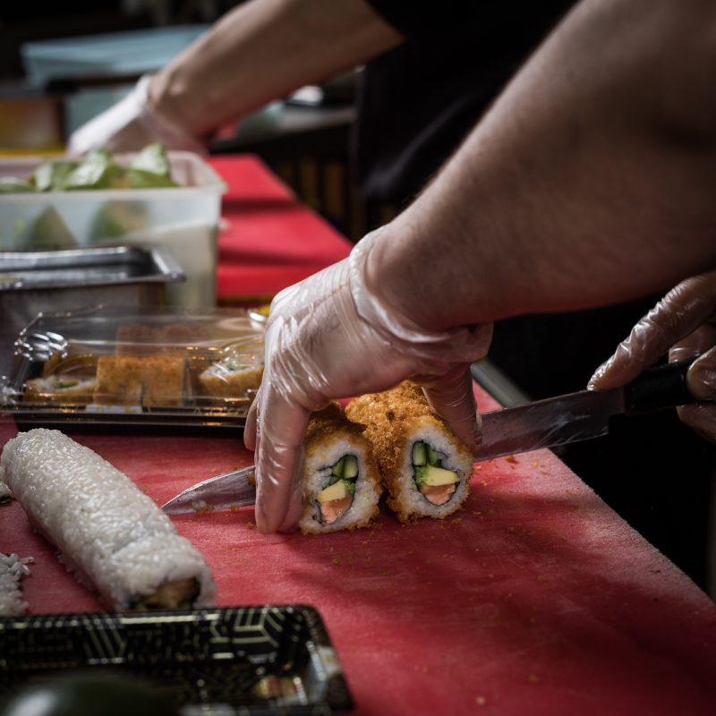 זכיינות מזון -הסושיה