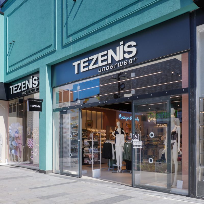 לוגו טזניס Tezenis – הזדמנות לזכיינות תפעולית בישראל