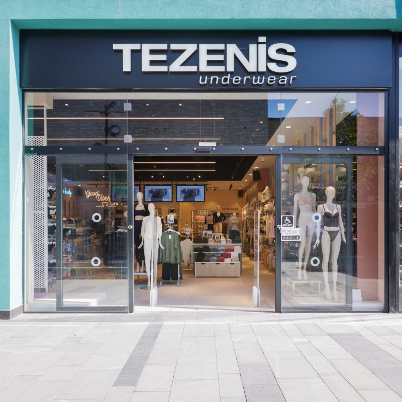 לוגו טזניס Tezenis – הזדמנות לזכיינות תפעולית בישראל