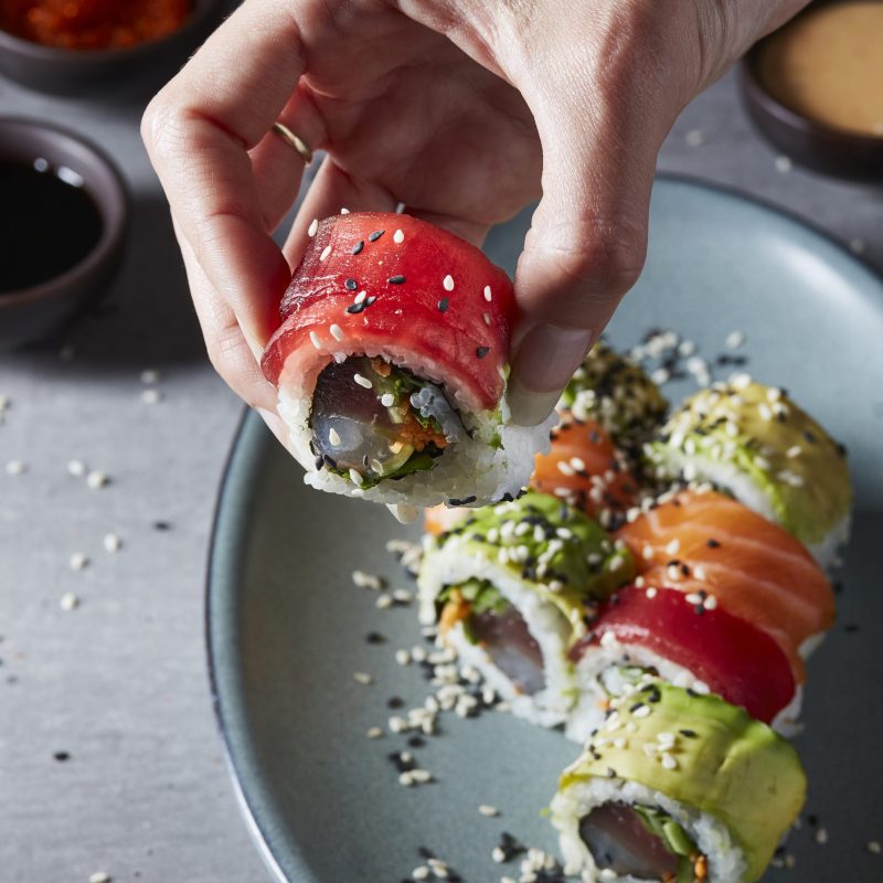 זכיינות מזון -הסושיה