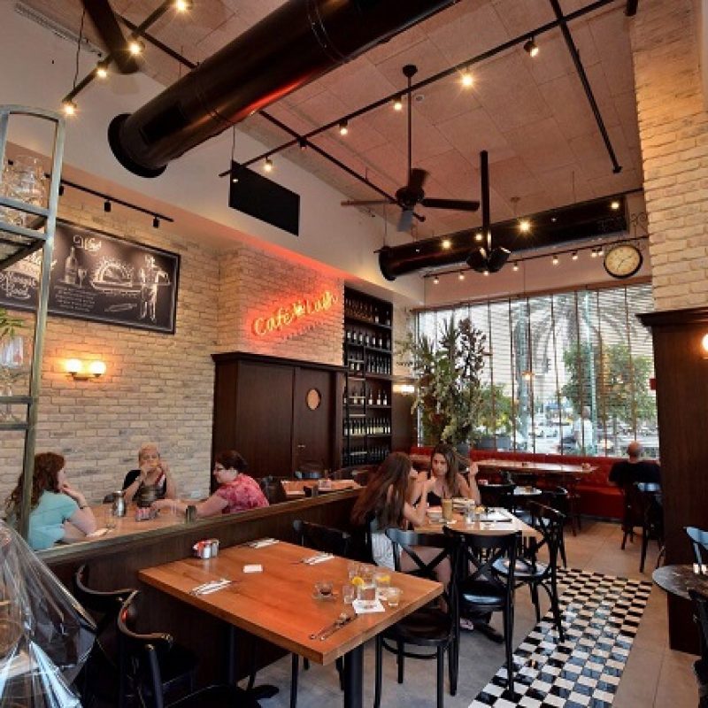 זכיינות בתי קפה - קפה ללוש