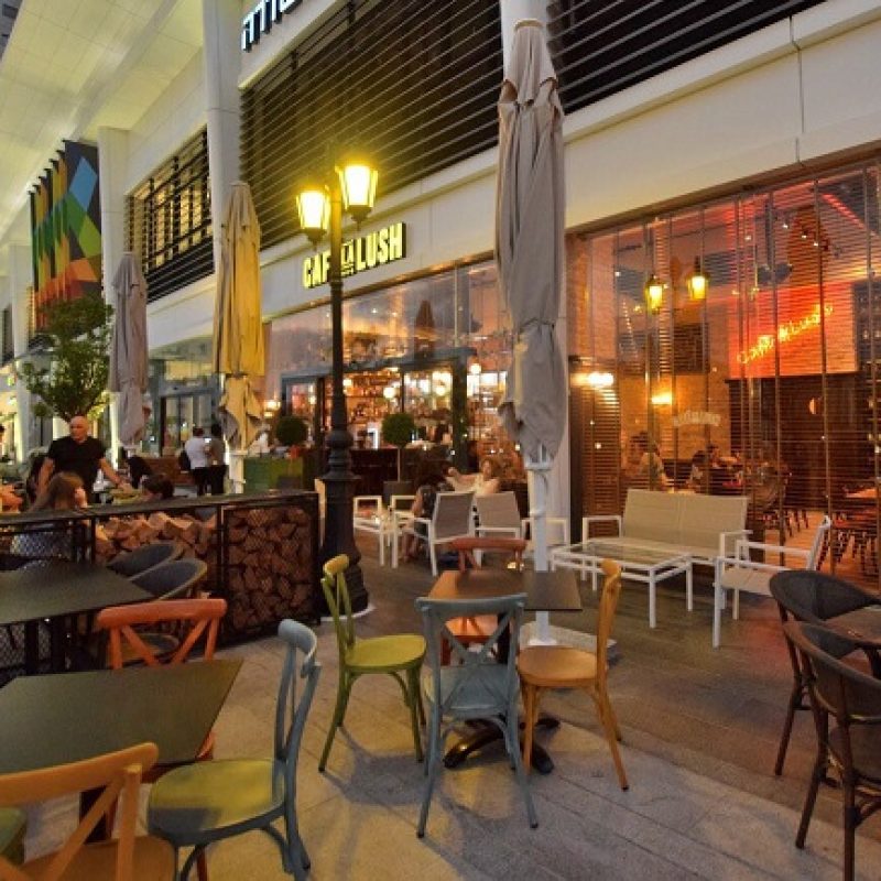 זכיינות בתי קפה - קפה ללוש